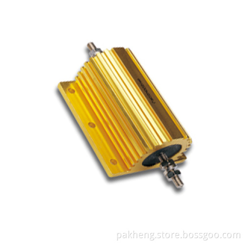 Gold Aluminum Housed Wirewound Resistors